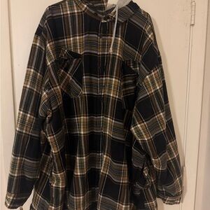 Plaid Men's Jacket